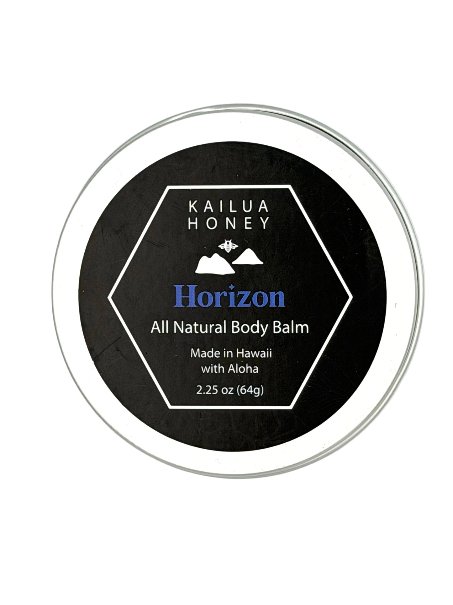 Horizon body balm on a white background.
